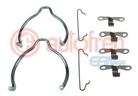 Accessories, parking brake shoe