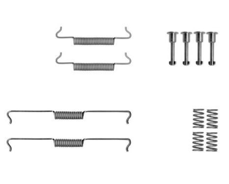 Accessories, parking brake shoe