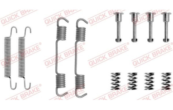 Accessories, parking brake shoe
