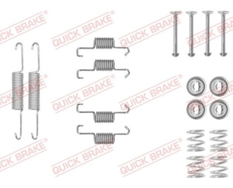 Accessories, parking brake shoe