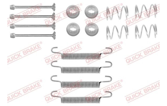 Accessories, parking brake shoe