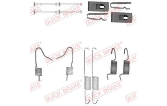 Accessories, parking brake shoe