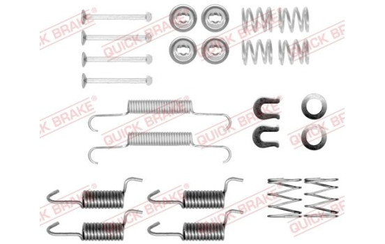 Accessories, parking brake shoe