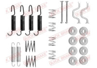 Accessories, parking brake shoe