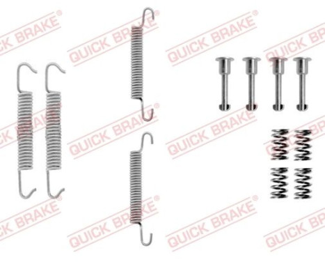 Accessories, parking brake shoe