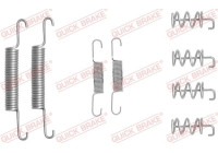 Accessories, parking brake shoe