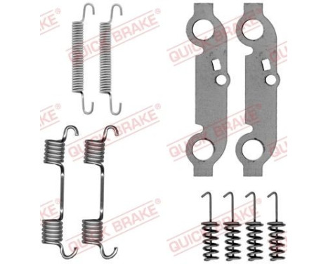 Accessories, parking brake shoe