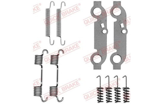 Accessories, parking brake shoe