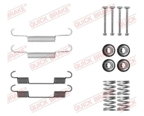 Accessories, parking brake shoe
