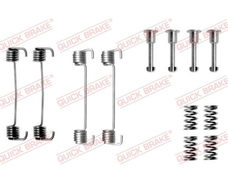 Accessories, parking brake shoe