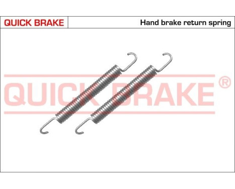 Accessories, parking brake shoe