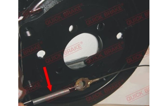 Accessories, parking brake shoe, Image 2