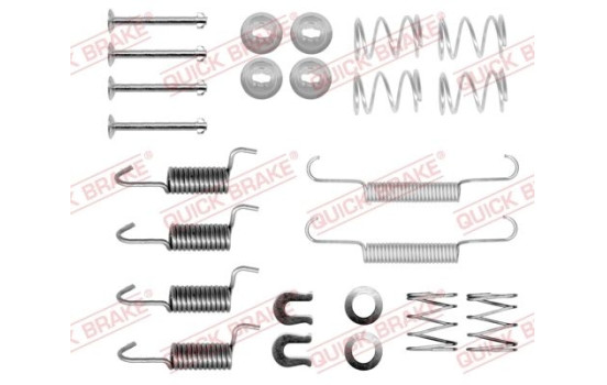 Accessories, parking brake shoe