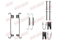 Accessories, parking brake shoe