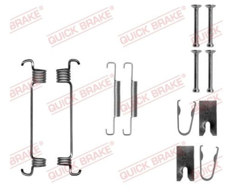 Accessories, parking brake shoe