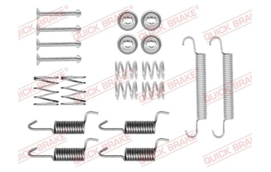 Accessories, parking brake shoe