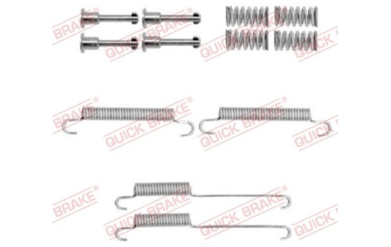 Accessories, parking brake shoe