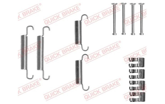 Accessories, parking brake shoe