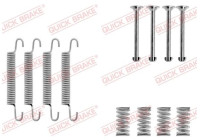 Accessories, parking brake shoe