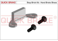 Accessories, parking brake shoe