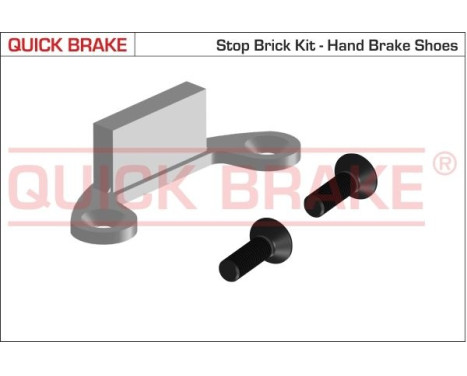 Accessories, parking brake shoe