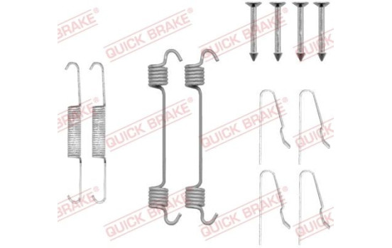 Accessories, parking brake shoe