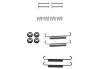 Accessories, parking brake shoe