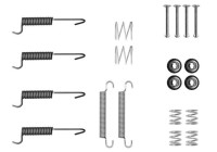 Accessories, parking brake shoe