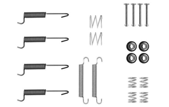 Accessories, parking brake shoe