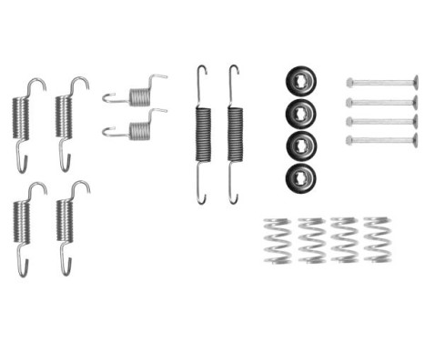 Accessories, parking brake shoe
