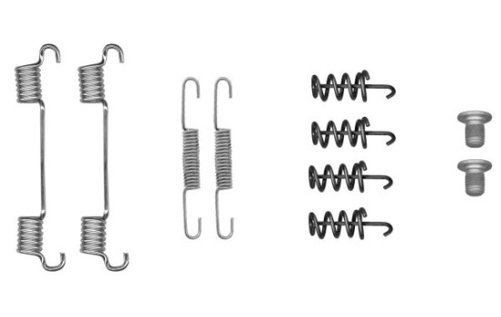 Accessories, parking brake shoe