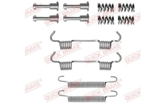 Accessories, parking brake shoe