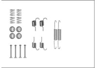 Accessories, parking brake shoe