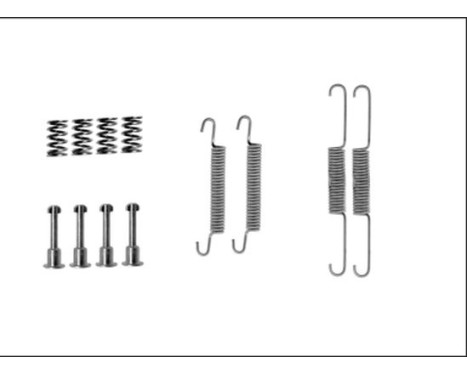 Accessories, parking brake shoe