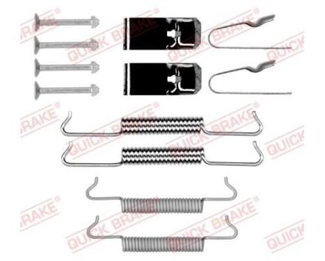 Accessories, parking brake shoe