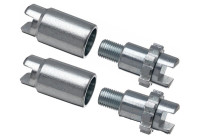 Accessories, parking brake shoe
