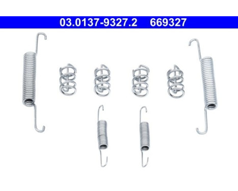 Accessories, parking brake shoe, Image 2