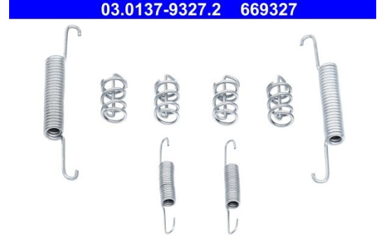 Accessories, parking brake shoe, Image 2