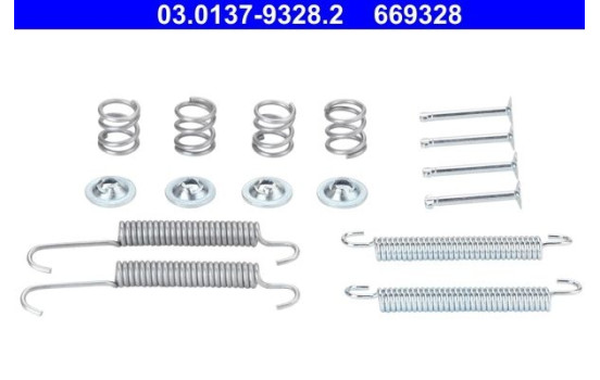 Accessories, parking brake shoe, Image 2