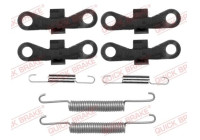 Accessories, parking brake shoe