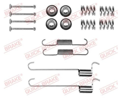 Accessories, parking brake shoe