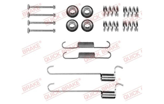 Accessories, parking brake shoe