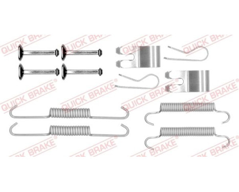 Accessories, parking brake shoe