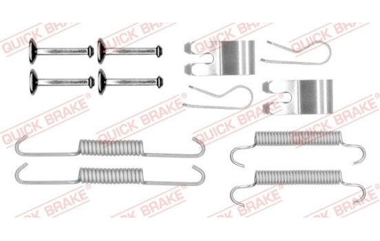 Accessories, parking brake shoe