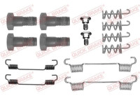 Accessories, parking brake shoe