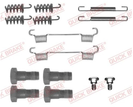 Accessories, parking brake shoe