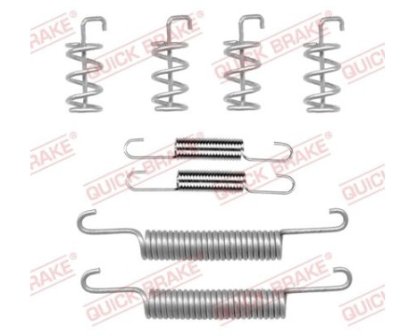 Accessories, parking brake shoe