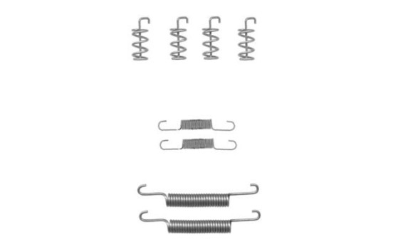 Accessories, parking brake shoe