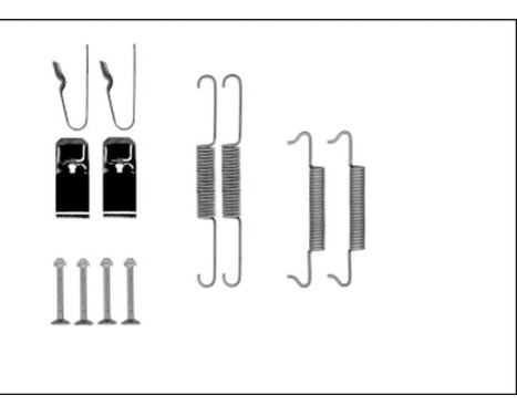 Accessories, parking brake shoe