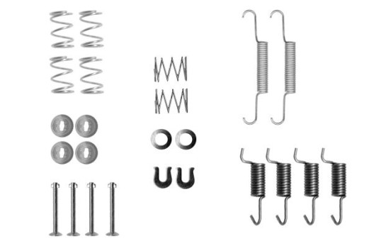 Accessories, parking brake shoe